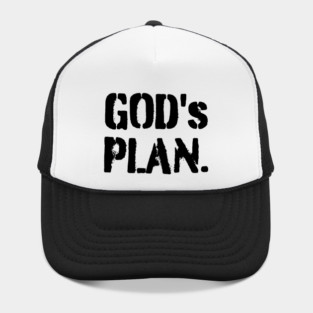 God's Plan Hat