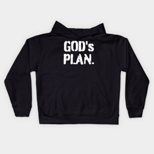 God's Plan Kids Hoodie