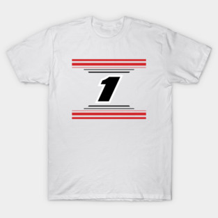 Sam Mayer #1 2024 NASCAR Design T-Shirt