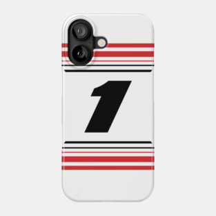 Sam Mayer #1 2024 NASCAR Design Phone Case