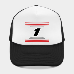 Sam Mayer #1 2024 NASCAR Design Hat