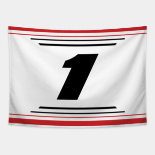 Sam Mayer #1 2024 NASCAR Design Tapestry