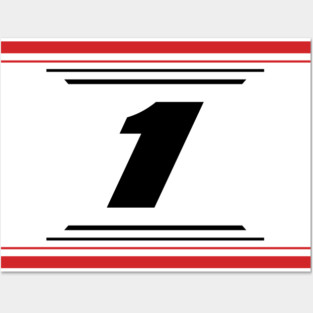 Sam Mayer #1 2024 NASCAR Design Posters and Art