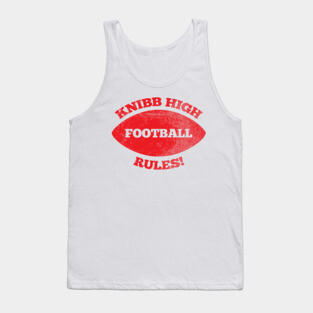 Billy Madison - Knibb High Football Rules! Tank Top