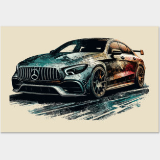 Mercedes AMG Posters and Art