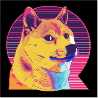 Doge Posters and Art