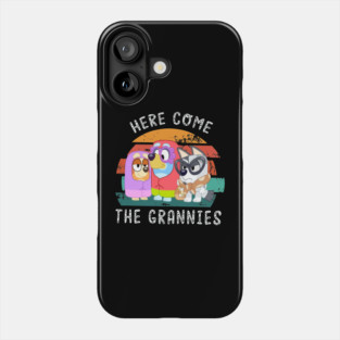 here come the grannies Phone Case