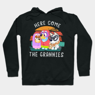 here come the grannies Hoodie