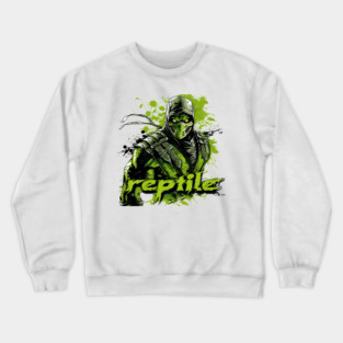 reptile Crewneck Sweatshirt