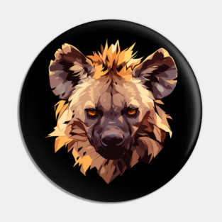 hyena Pin