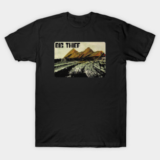 Big Thief Tour T-Shirt