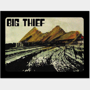 Big Thief Tour Posters and Art