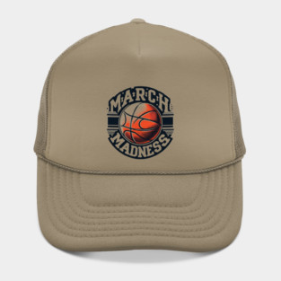 March Madness Basketball Hat