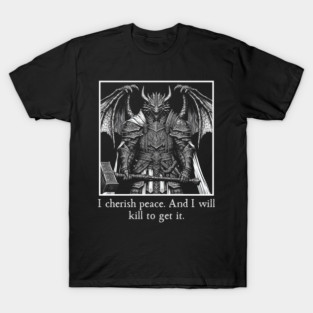 Dragonborn Cleric T-Shirt