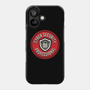 cyber security professional Phone Case