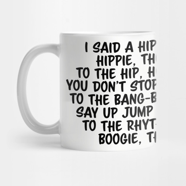 Old School Hip Hop Rap Lyric by UrbanLifeApparel