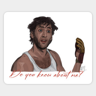 Moonstruck: Do You Know About Me? Sticker