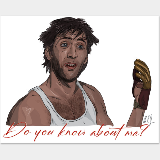 Moonstruck: Do You Know About Me? Wall Art by 51Deesigns