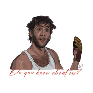 Moonstruck: Do You Know About Me? T-Shirt