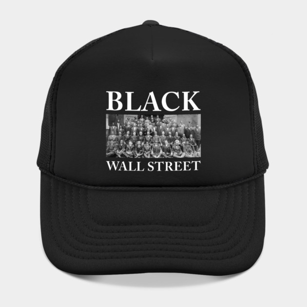 Black Wall Street, Black History by UrbanLifeApparel