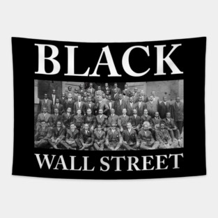 Black Wall Street, Black History Tapestry