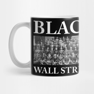Black Wall Street, Black History Mug