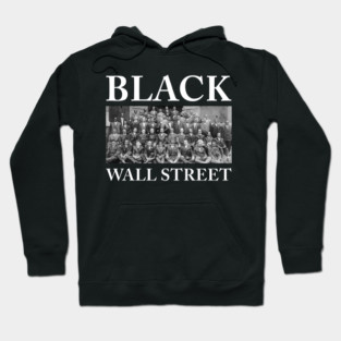 Black Wall Street, Black History Hoodie