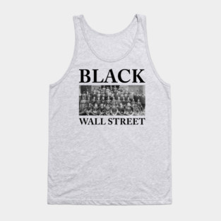 Black Wall Street, Black History Tank Top