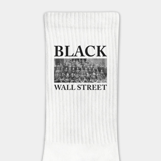 Black Wall Street, Black History by UrbanLifeApparel