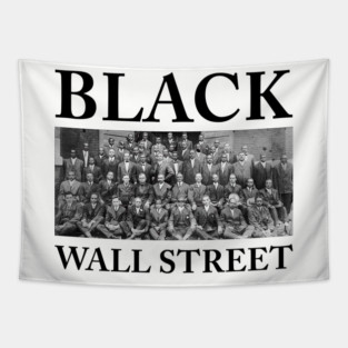 Black Wall Street, Black History Tapestry