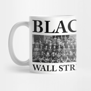 Black Wall Street, Black History Mug
