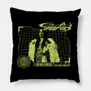 Woman of the World Pillow