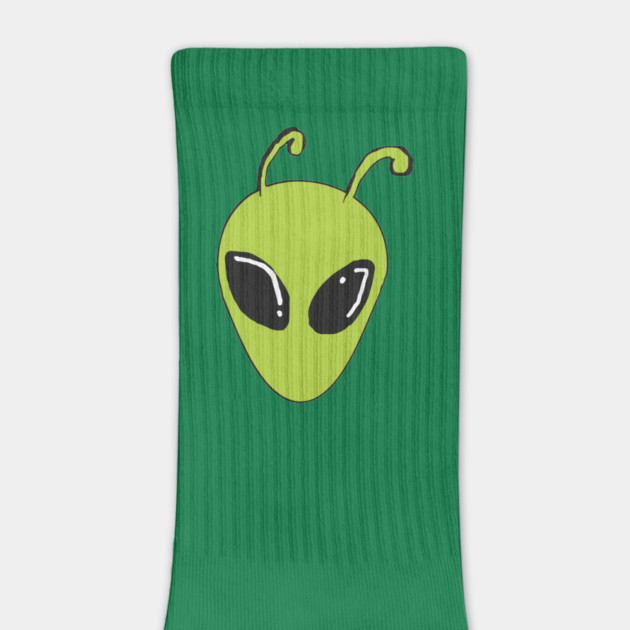 Alien Head by Urbanprint