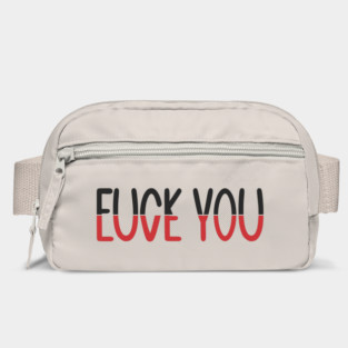 F*CK YOU L*VE YOU Bag