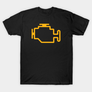 Check Engine Light T-Shirt
