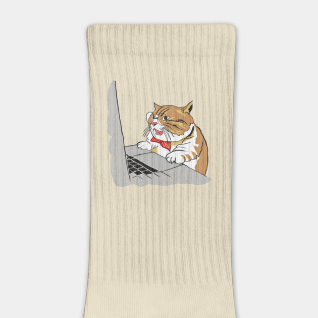 Cat Play Laptop by Urbanprint