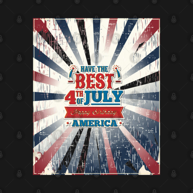 4th Of July by Urbanprint
