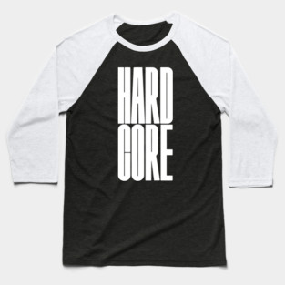 hardcore Baseball T-Shirt
