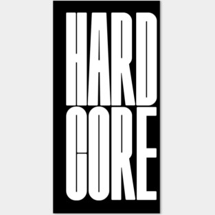 hardcore Posters and Art