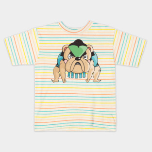 Sumo Bulldog Kids T-Shirt