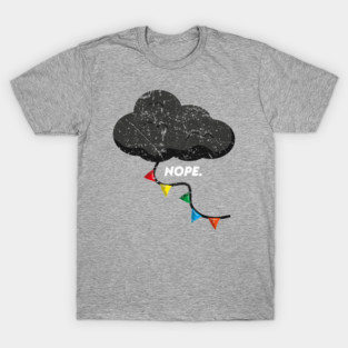 Nope Horror Movie T-Shirt