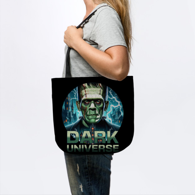 Distressed Vintage Look Frankenstein Monster Dark Universe Portal Style by Joaddo