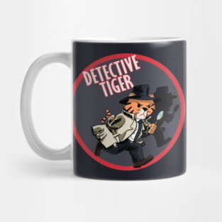DETECTIVE TIGER Mug