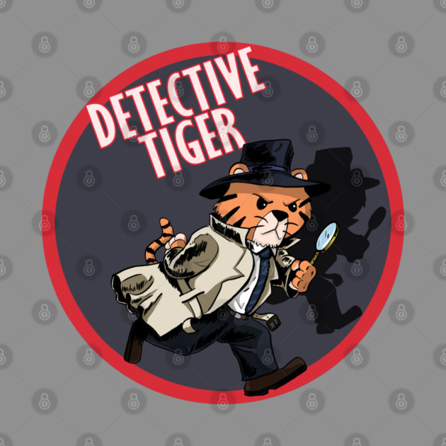 DETECTIVE TIGER by droidmonkey