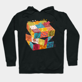 Biology Rubiks Cube Hoodie