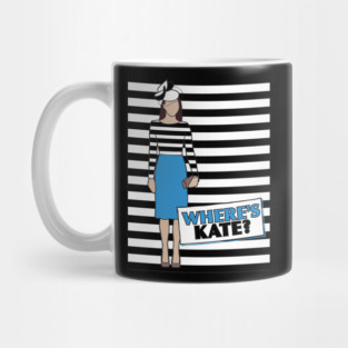 Where in the world is Kate Middleton? Kate Middleton AI. Kate Middleton Video. Fake Video Kate Middleton. Kate Conspiracy Mug
