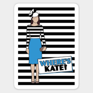 Where in the world is Kate Middleton? Kate Middleton AI. Kate Middleton Video. Fake Video Kate Middleton. Kate Conspiracy Sticker
