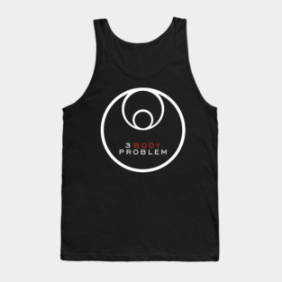 3 body problem Tank Top