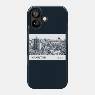 Hamilton Ontario Phone Case