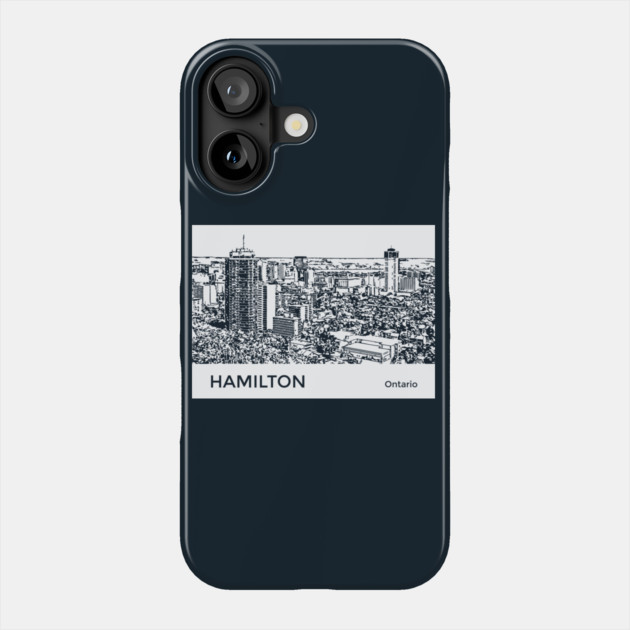 Hamilton Ontario Phone Case by Lakeric